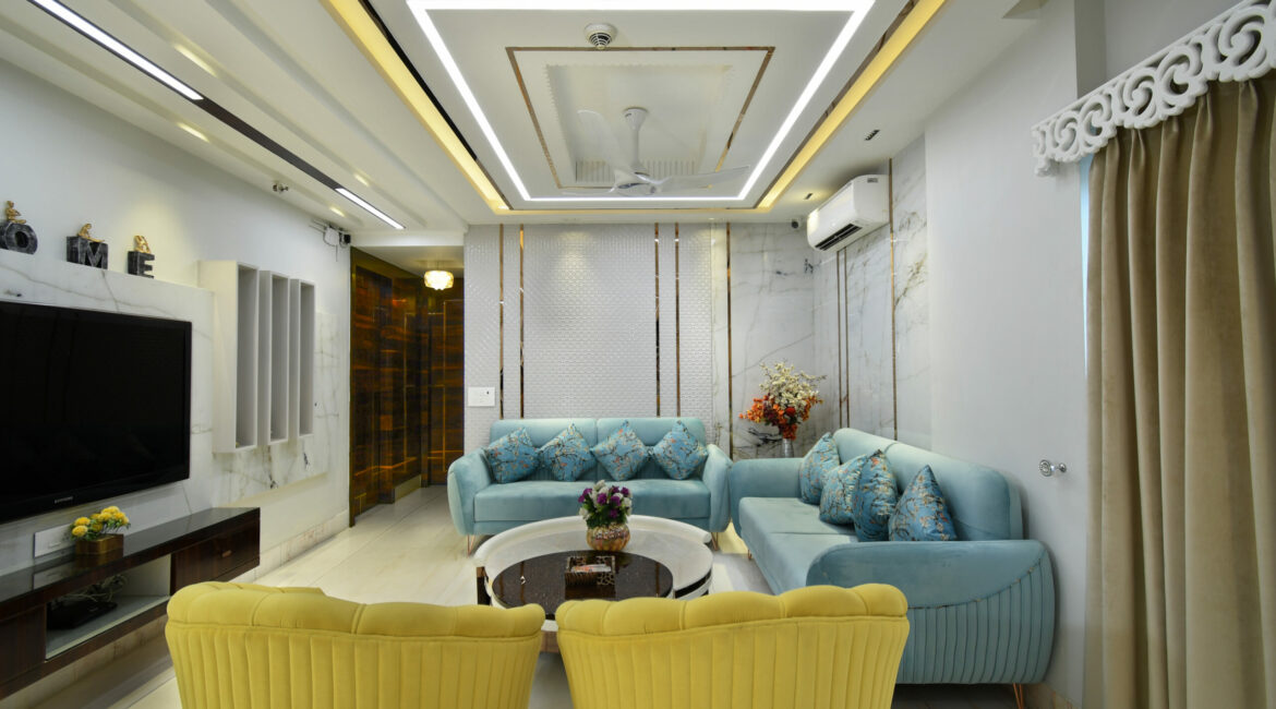 Home interior design Moti Nagar