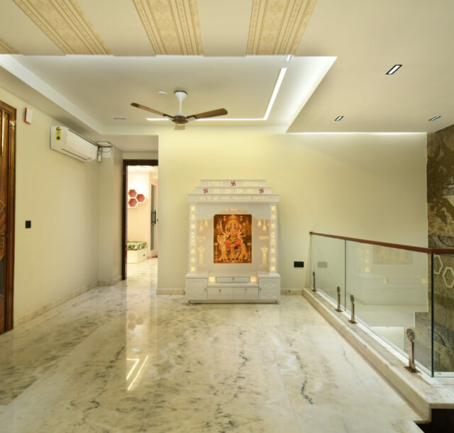 Home interior design Sandesh Vihar