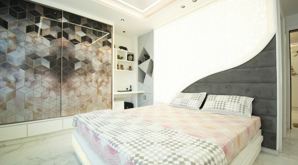 modern interior design bedroom